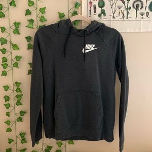 Grey nike hoodie!